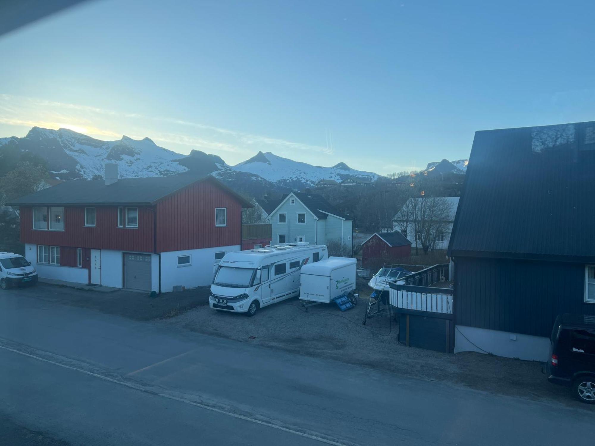 Sommerskaret Kabelvag Luaran gambar